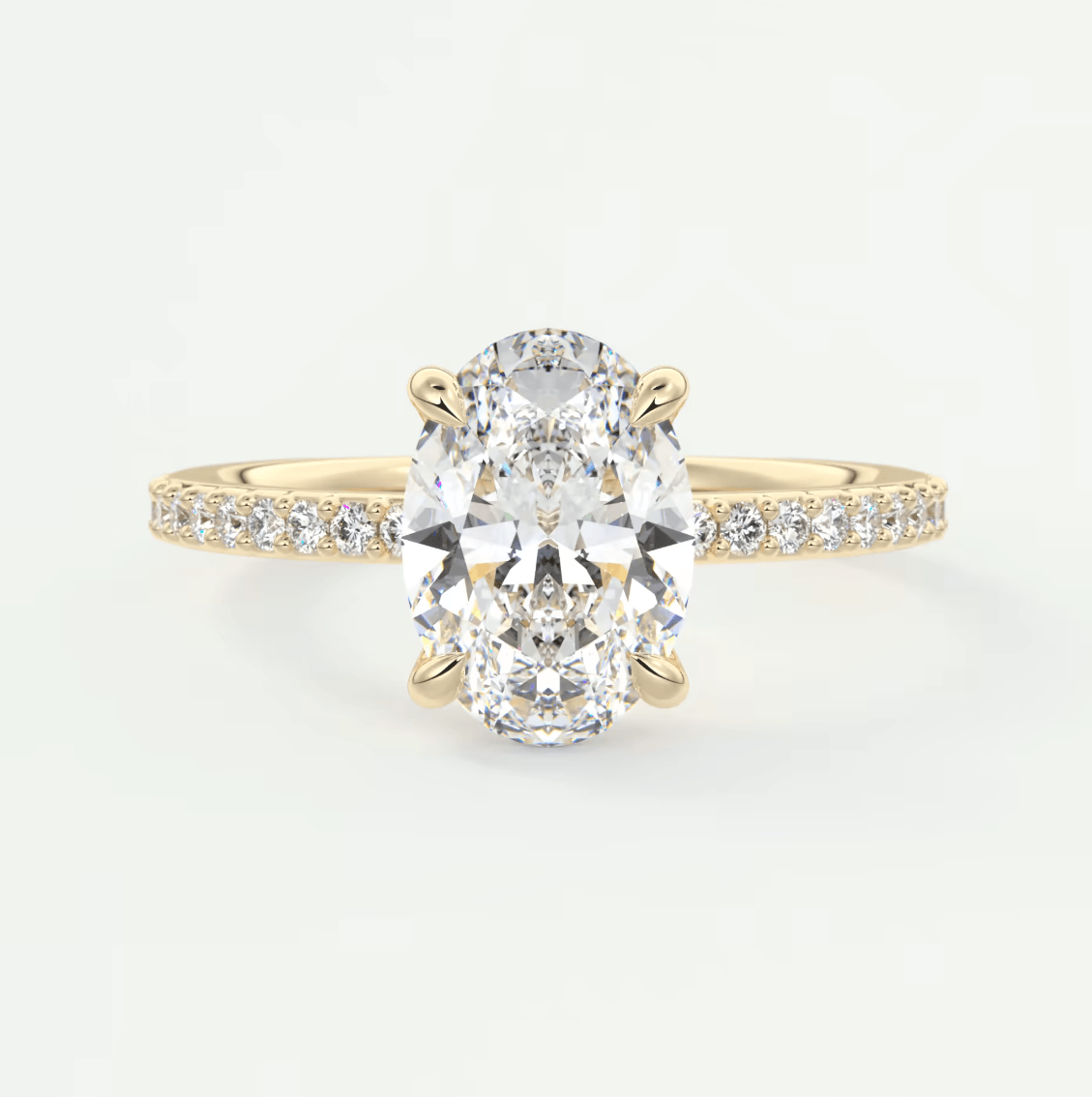 Completed ring (australia size h½)