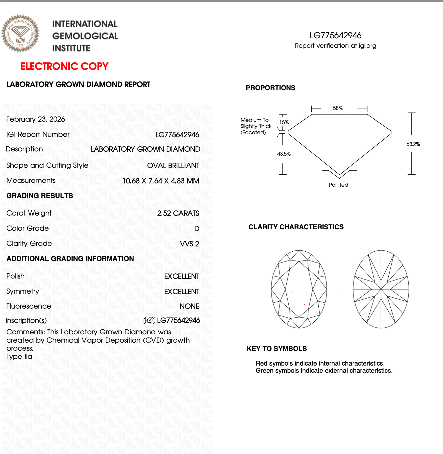Liora oval pave lab diamond engagement ring – 2.52ct d vvs2