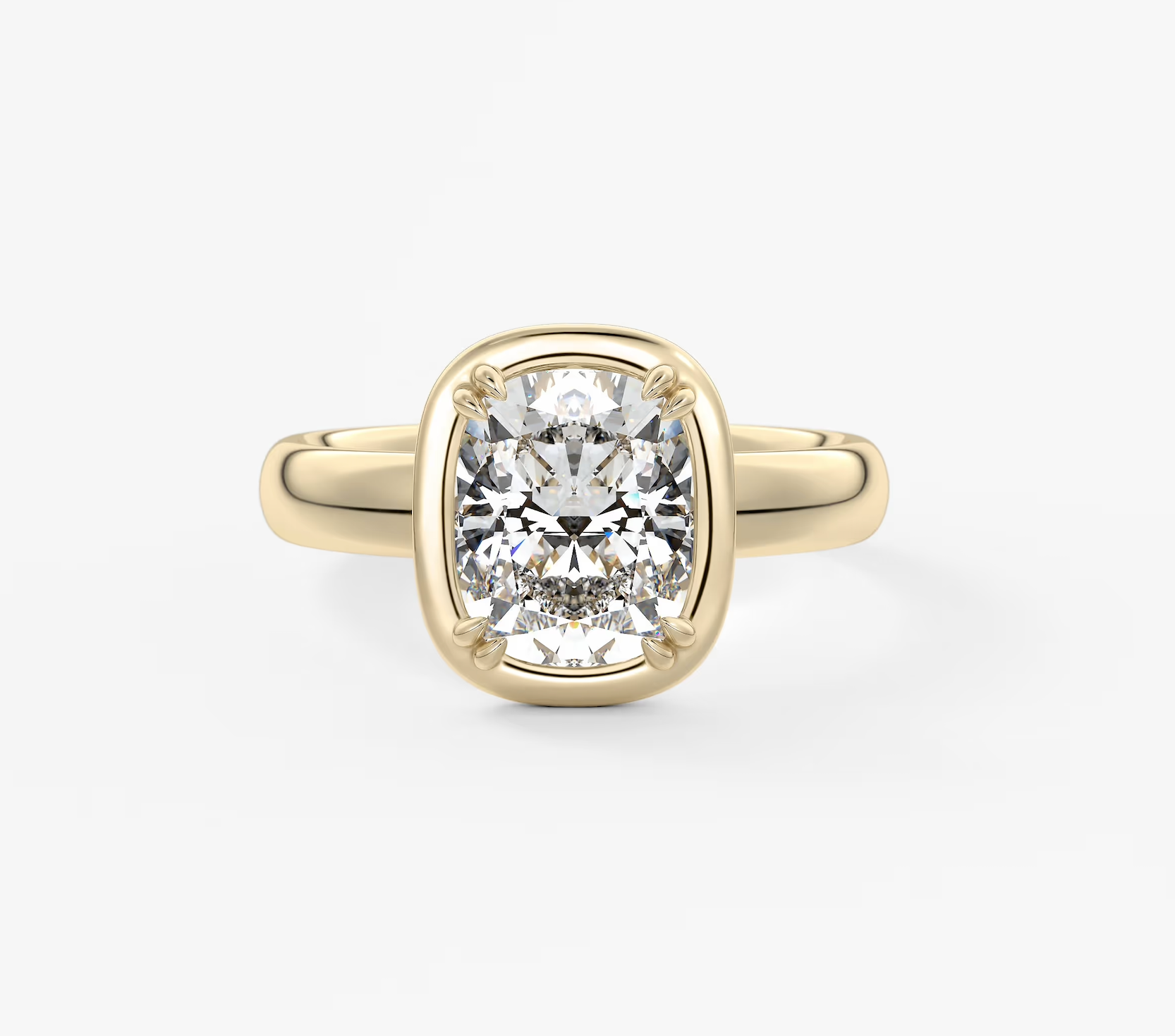 Taylor Grande Elongated Cushion Engagement Ring