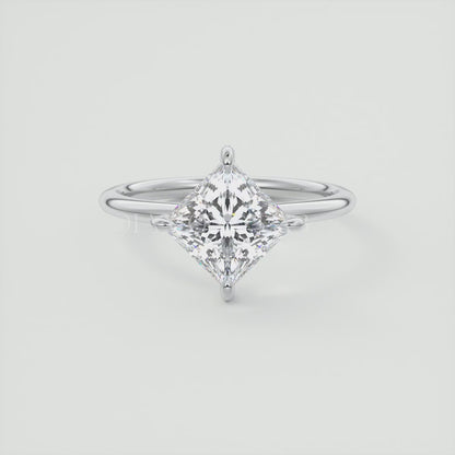 Elysian Princess Solitaire Engagement Ring