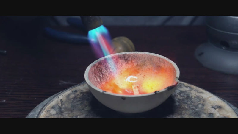 Ring creation process video by VYOR Diamond Lab