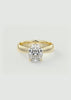 Elysian Elongated Cushion Engagement Ring